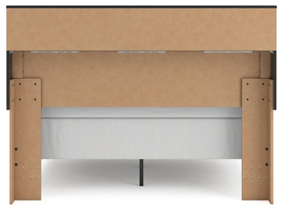 Broachmyn Queen Bookcase Bed - PCB1118B2