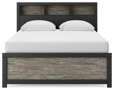 Broachmyn Queen Bookcase Bed - PCB1118B2