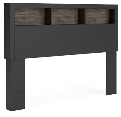 Broachmyn Queen Bookcase Headboard - PCB1118-65