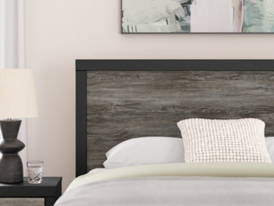 Broachmyn Queen Panel Bed, Dresser and Mirror - PCB1118B5