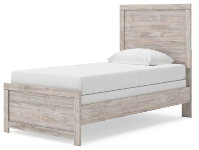 Broachmyn Twin Panel Bed, Dresser and Mirror - PCB1120B10