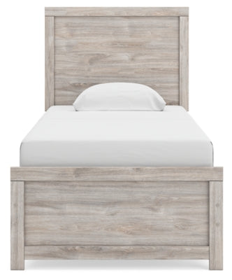 Broachmyn Twin Panel Bed, Dresser and Mirror - PCB1120B10