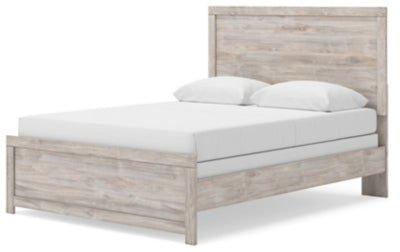 Broachmyn Queen Panel Bed, Dresser and Mirror - PCB1120B3