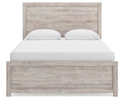Broachmyn Queen Panel Bed, Dresser and Mirror - PCB1120B3
