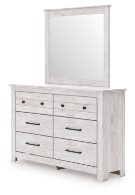 Makidern Dresser and Mirror - PCB1171B1