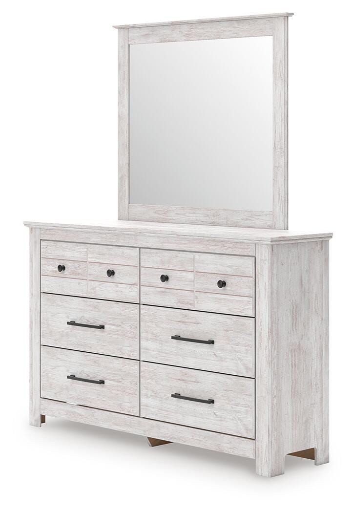 Makidern Dresser and Mirror - PCB1171B1