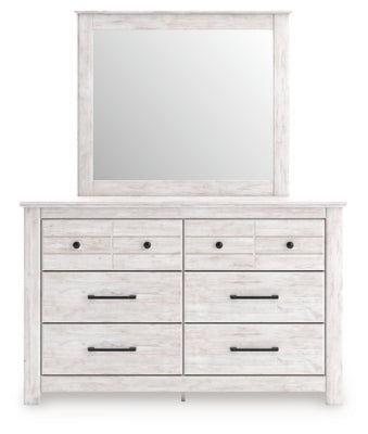 Makidern Dresser and Mirror - PCB1171B1