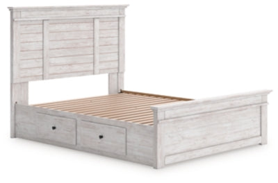 Makidern Queen Panel Storage Bed - PCB1171B7