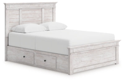 Makidern Queen Panel Storage Bed - PCB1171B7