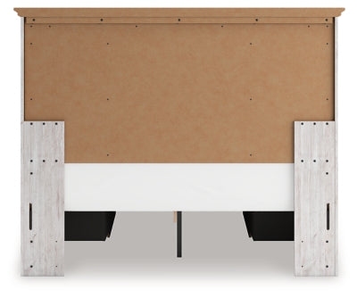 Makidern Queen Panel Storage Bed - PCB1171B7