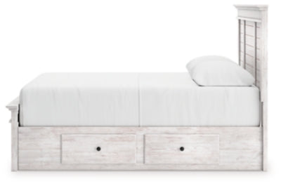 Makidern Queen Panel Storage Bed - PCB1171B7