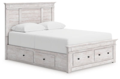 Makidern Queen Panel Storage Bed - PCB1171B10