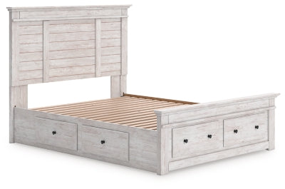 Makidern Queen Panel Storage Bed - PCB1171B9