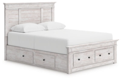 Makidern Queen Panel Storage Bed - PCB1171B9