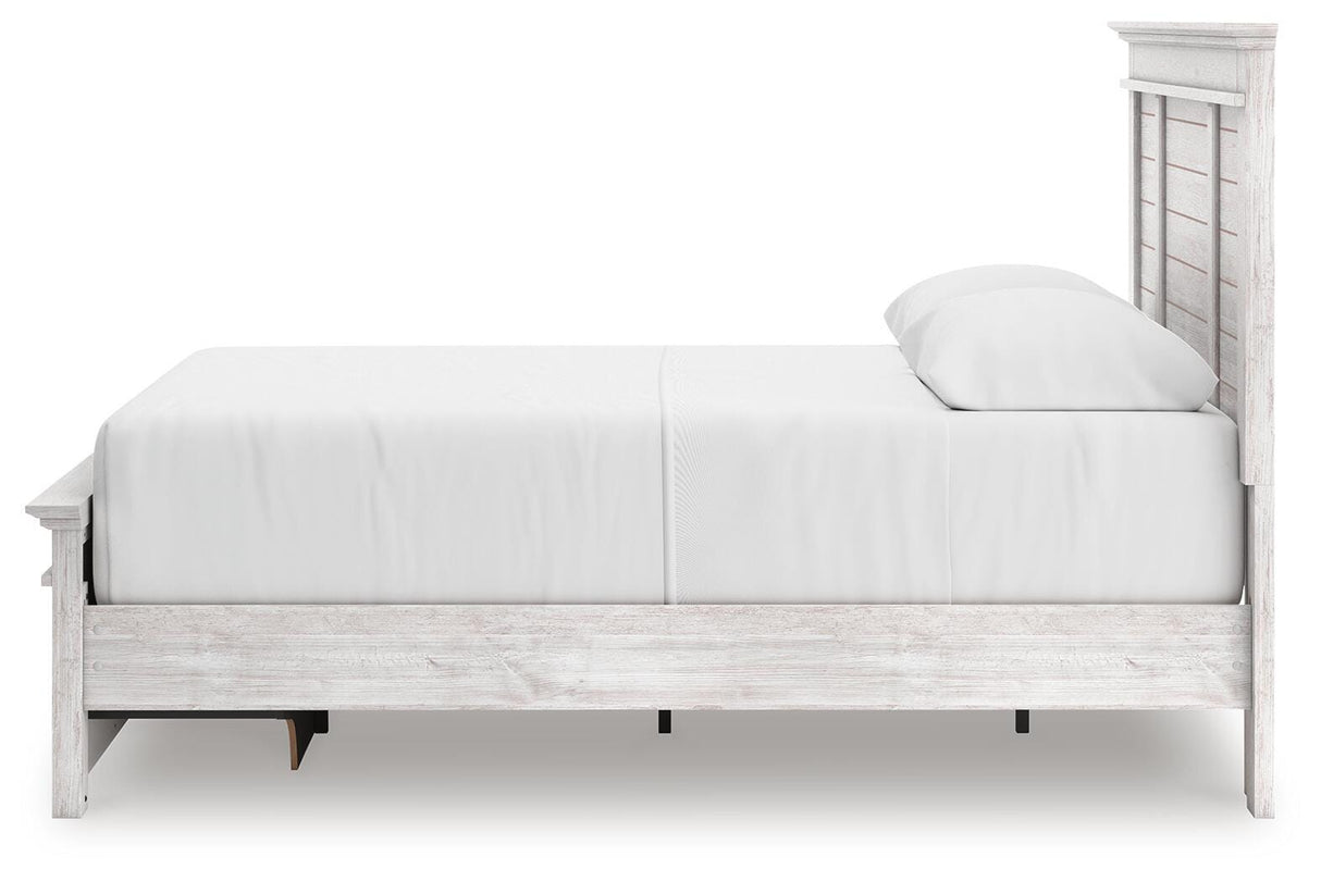 Makidern Queen Panel Storage Bed - PCB1171B9