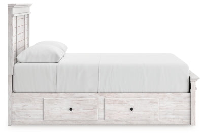 Makidern Queen Panel Storage Bed - PCB1171B9
