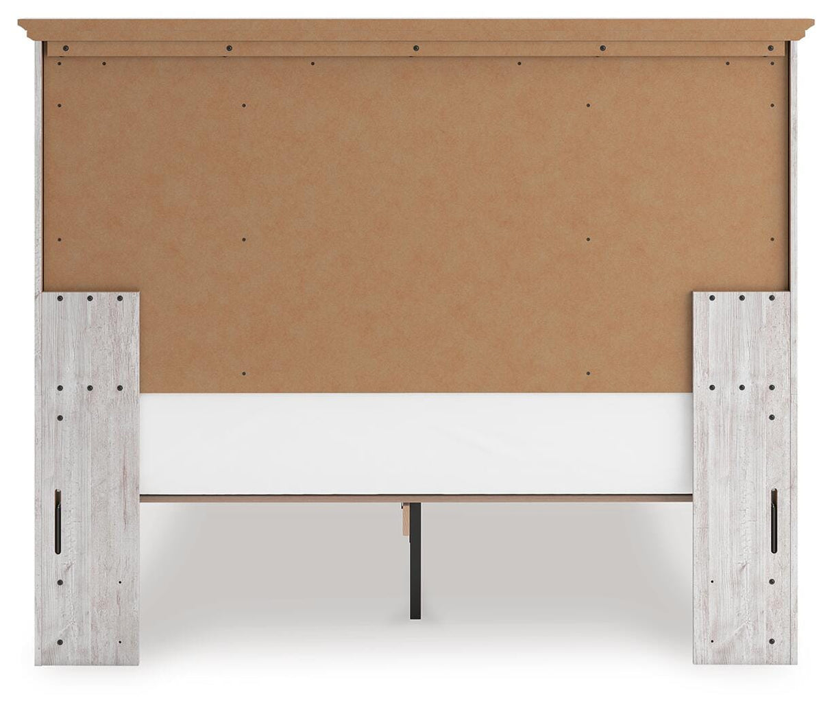 Makidern Queen Panel Storage Bed, Dresser and Mirror - PCB1171B5