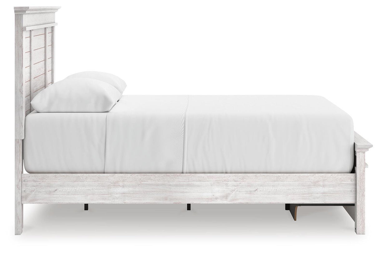 Makidern Queen Panel Storage Bed - PCB1171B4
