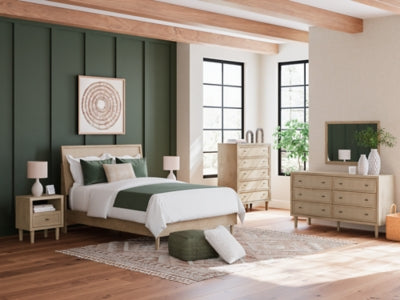 Cielden Queen Panel Bed - B1199B3