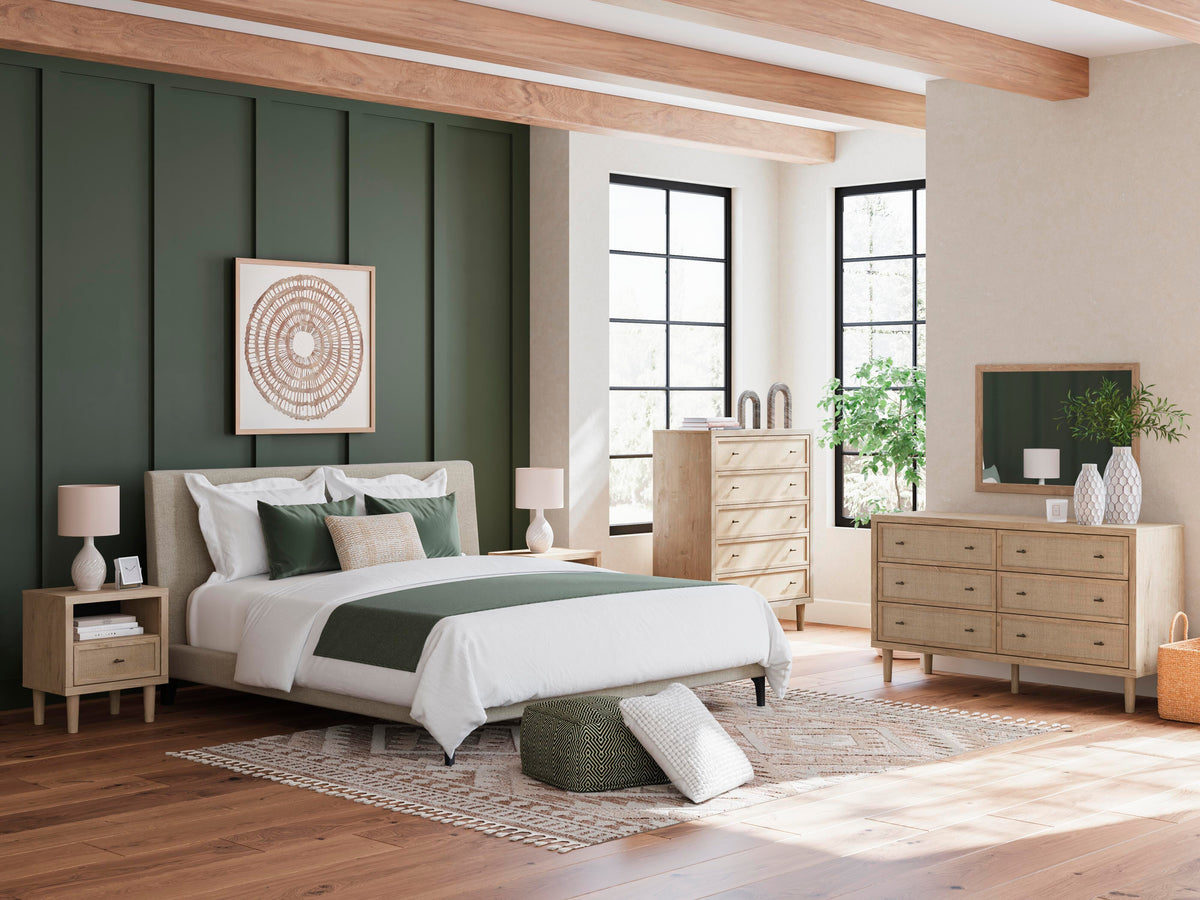 Cielden Dresser and Mirror - B1199B1