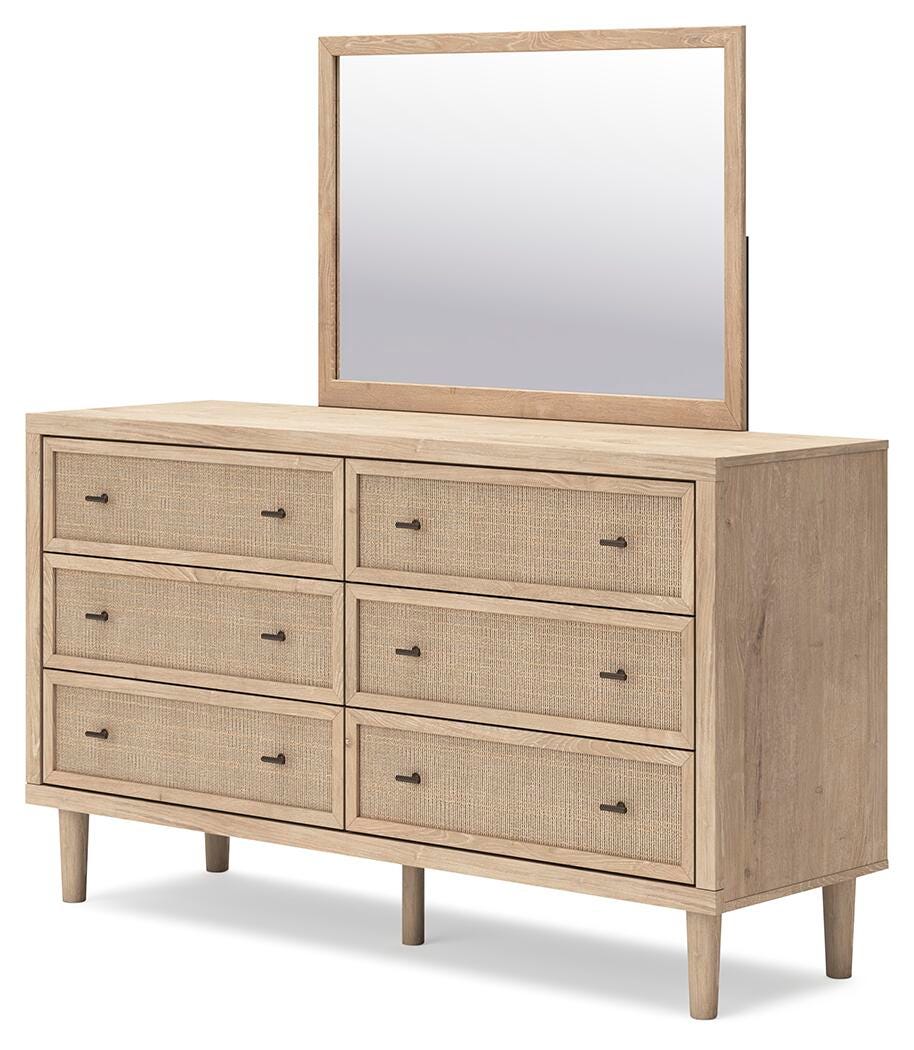 Cielden Dresser and Mirror - B1199B1