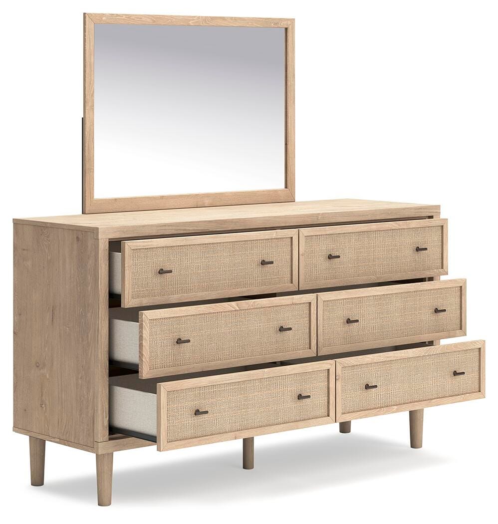 Cielden Dresser and Mirror - B1199B1