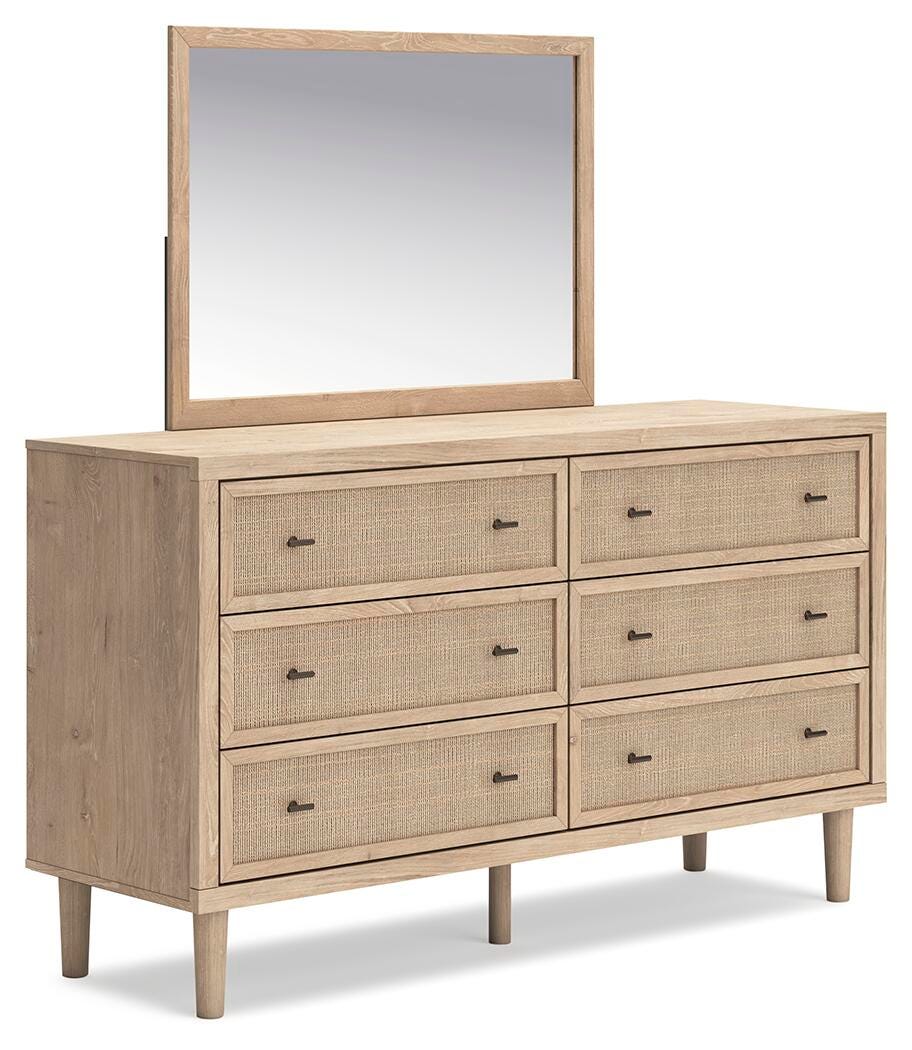 Cielden Dresser and Mirror - B1199B1
