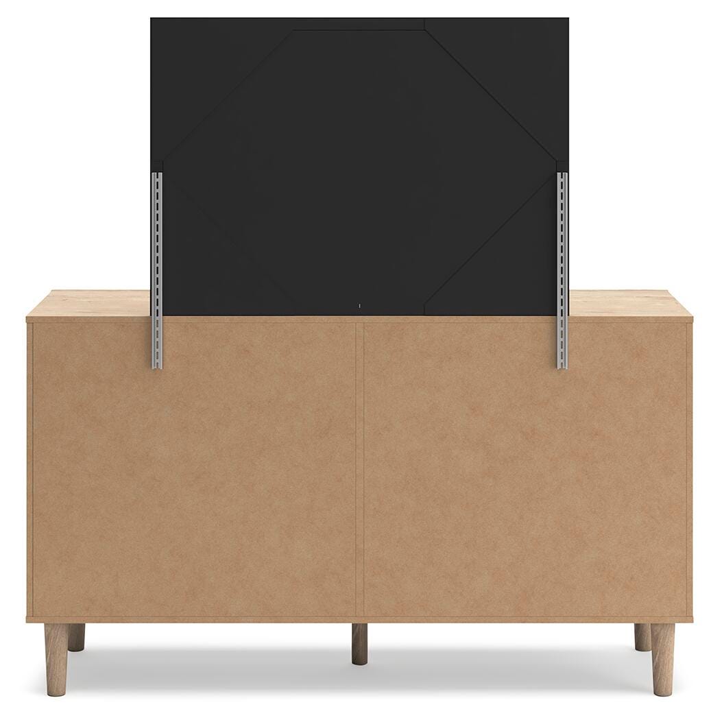 Cielden Dresser and Mirror - B1199B1