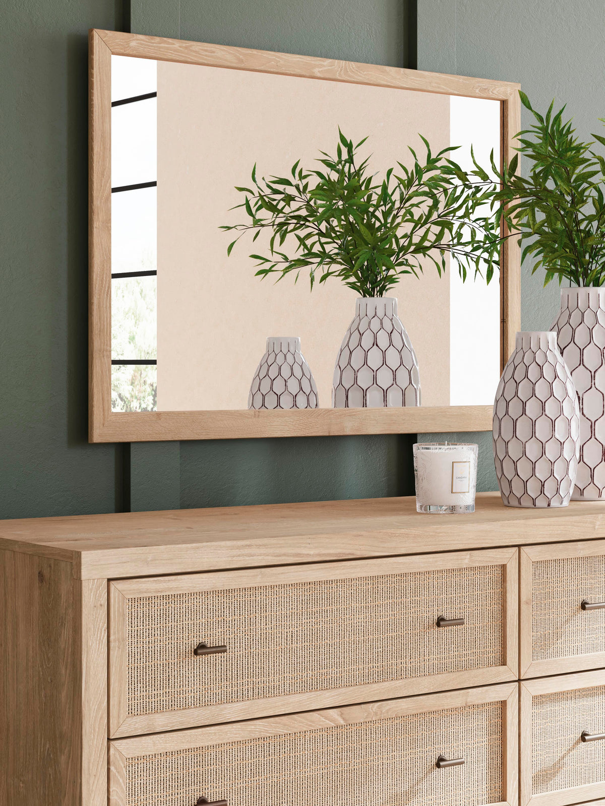 Cielden Dresser and Mirror - B1199B1