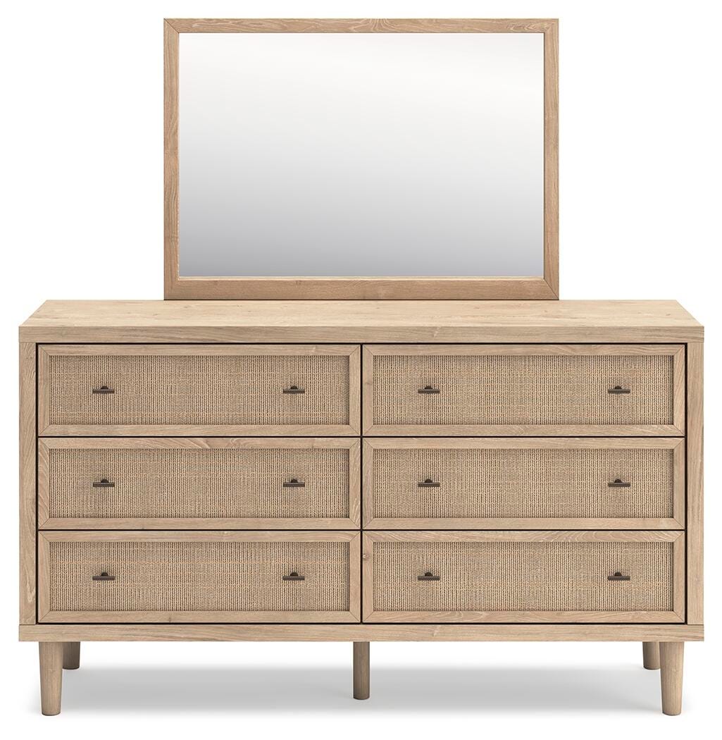 Cielden Dresser and Mirror - B1199B1
