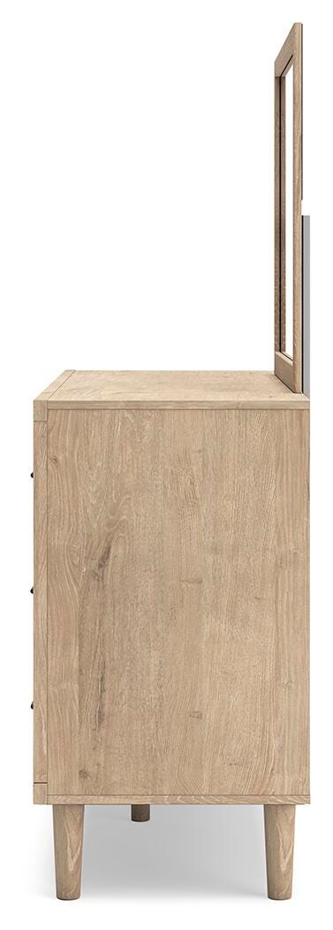 Cielden Dresser and Mirror - B1199B1