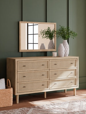 Cielden Full Panel Bed, Dresser and Mirror - B1199B10