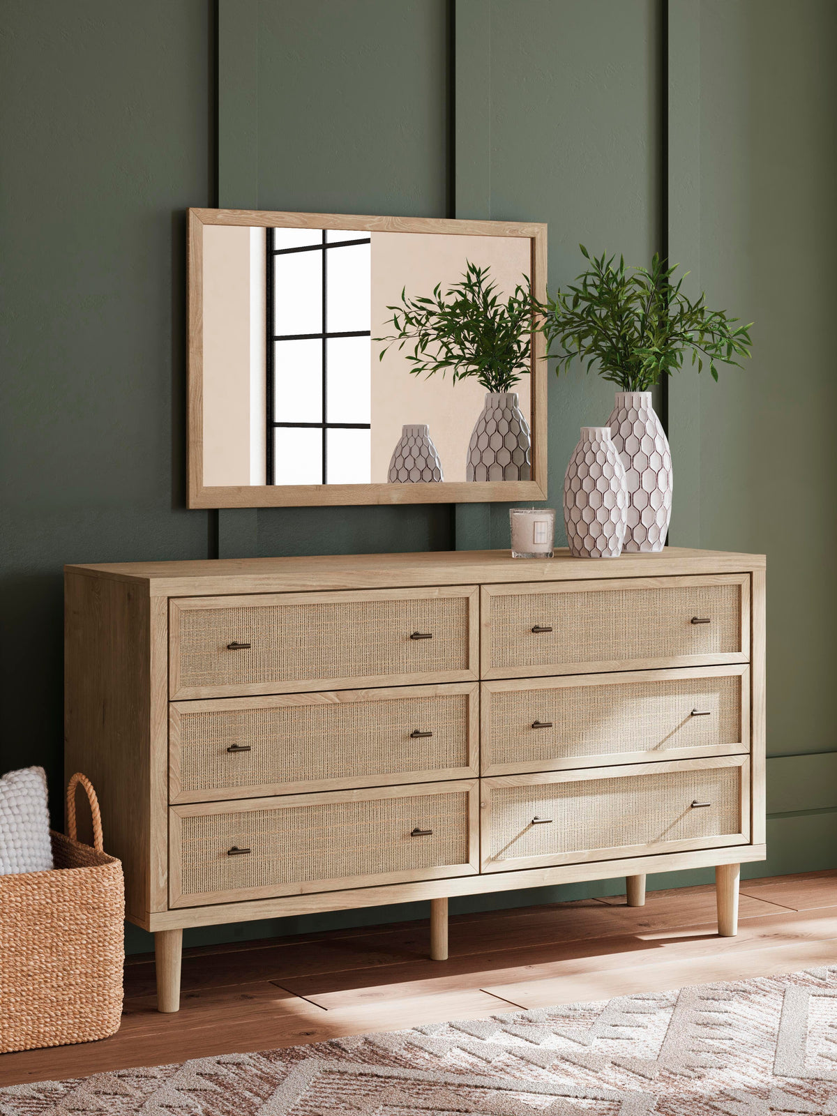 Cielden Dresser and Mirror - B1199B1
