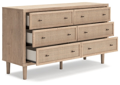 Cielden Queen Panel Bed, Dresser and Nightstand - B1199B12