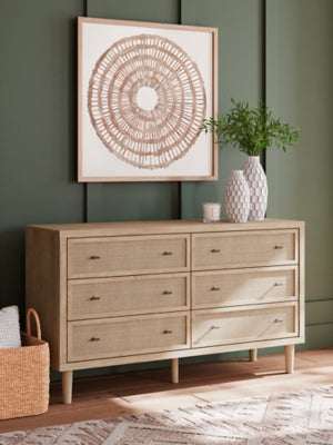 Cielden Queen Panel Bed, Dresser and Nightstand - B1199B12