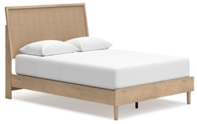 Cielden Queen Panel Bed, Dresser and Nightstand - B1199B12
