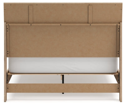 Cielden Queen Panel Bed, Dresser and Nightstand - B1199B12