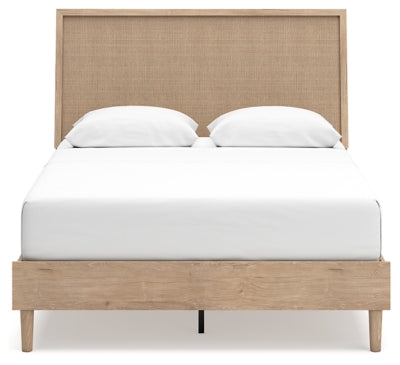Cielden Queen Panel Bed, Dresser and Nightstand - B1199B12