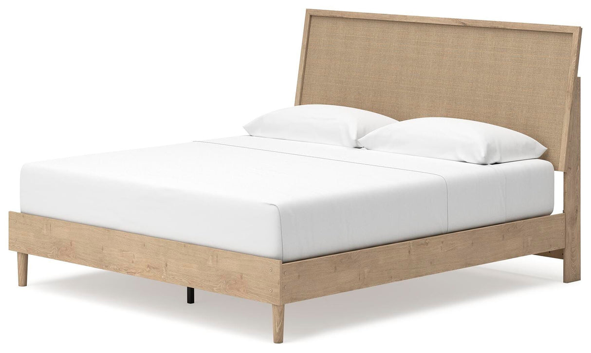 Cielden King Panel Bed, Dresser and Mirror - B1199B11