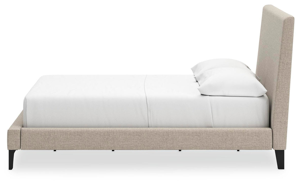 Cielden Full Upholstered Bed with Roll Slats - B1199-72