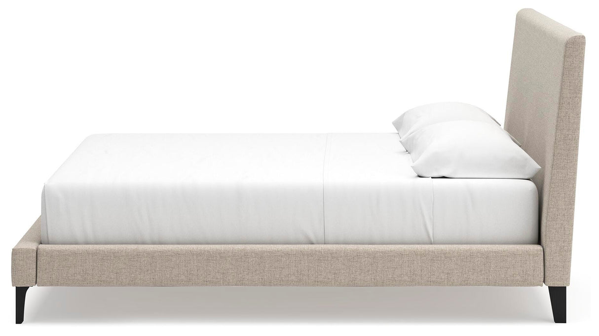 Cielden King Upholstered Bed with Roll Slats - B1199-82
