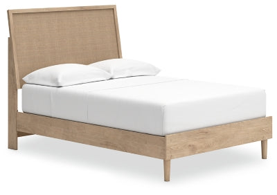 Cielden Full Panel Bed, Dresser and Mirror - B1199B7