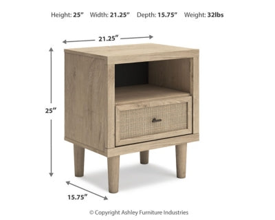 Cielden Nightstand - B1199-91