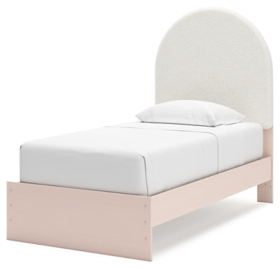 Wistenpine Twin Upholstered Panel Bed - B1323B8