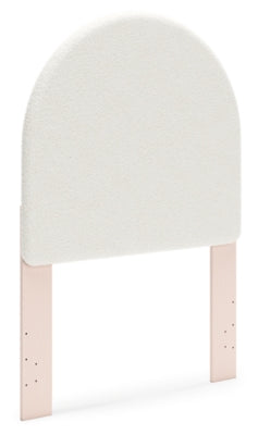 Wistenpine Twin Upholstered Panel Headboard - B1323-53