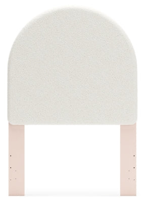 Wistenpine Twin Upholstered Panel Headboard - B1323-53