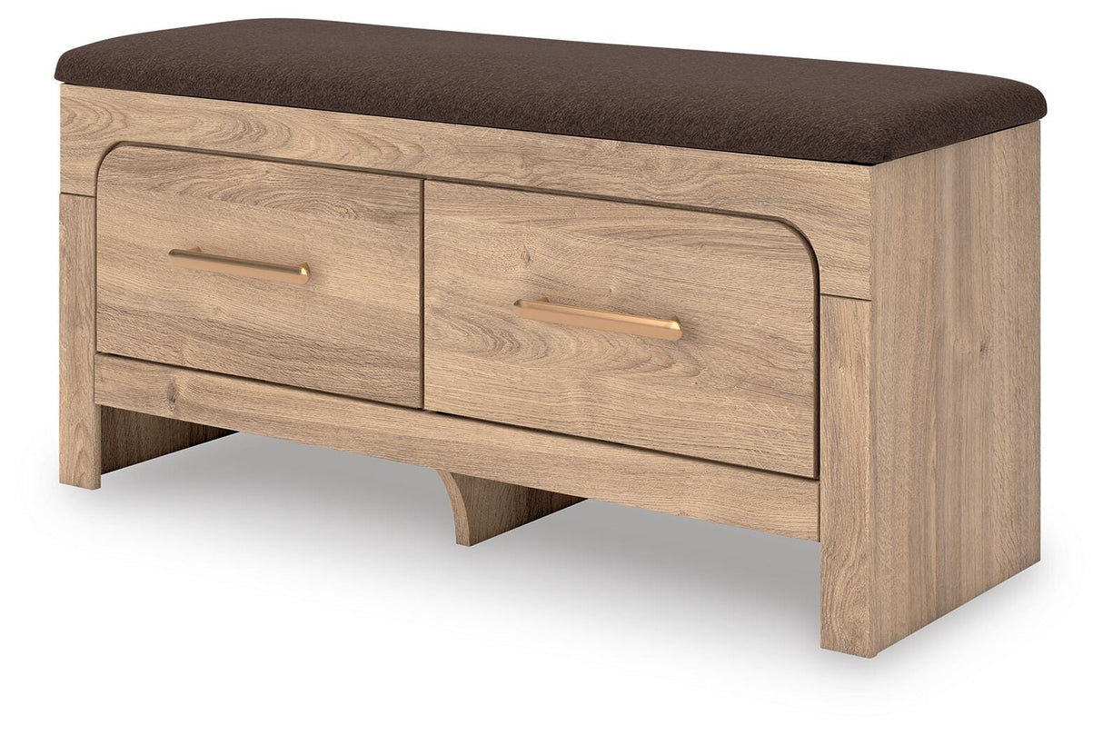 Kinlanni Bedroom Storage Bench - PCB1360-09
