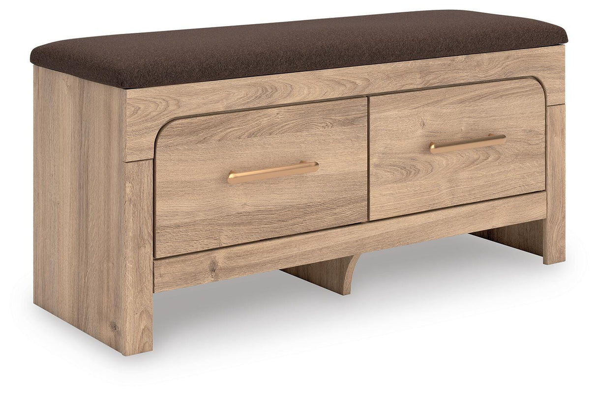 Kinlanni Bedroom Storage Bench - PCB1360-09