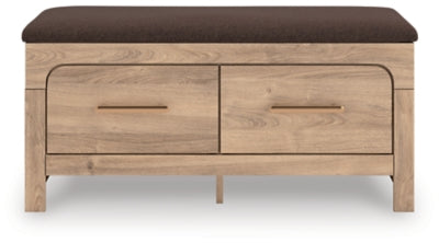 Kinlanni Bedroom Storage Bench - PCB1360-09