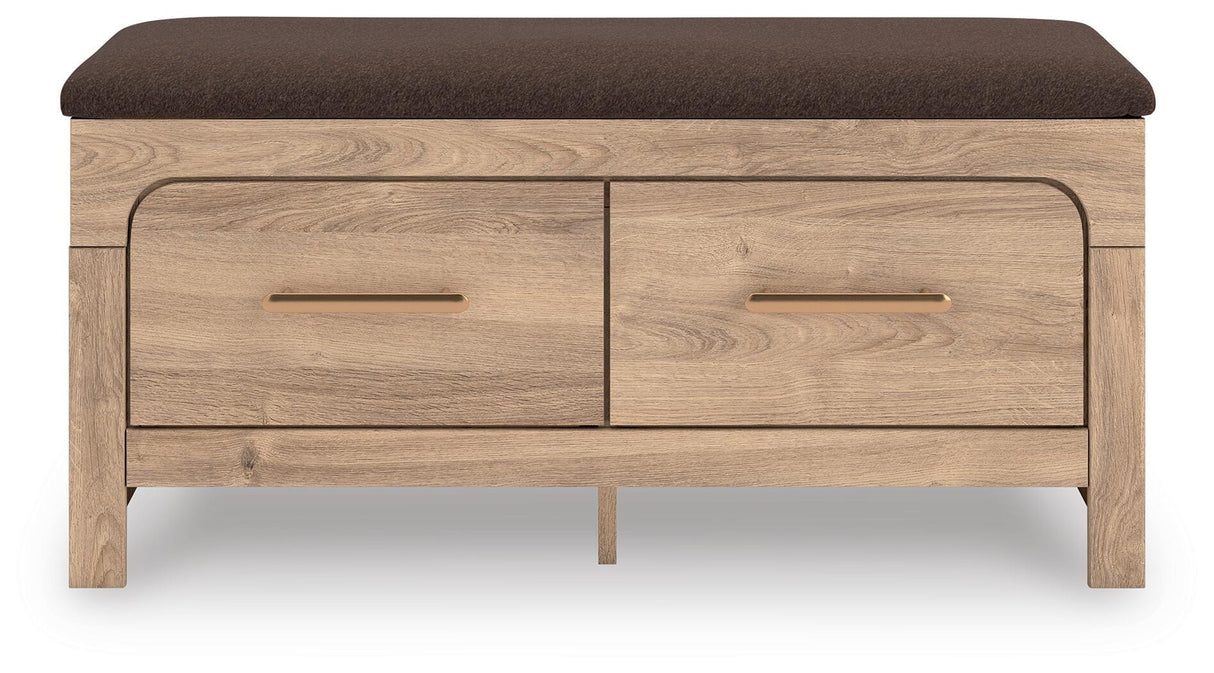 Kinlanni Bedroom Storage Bench - PCB1360-09